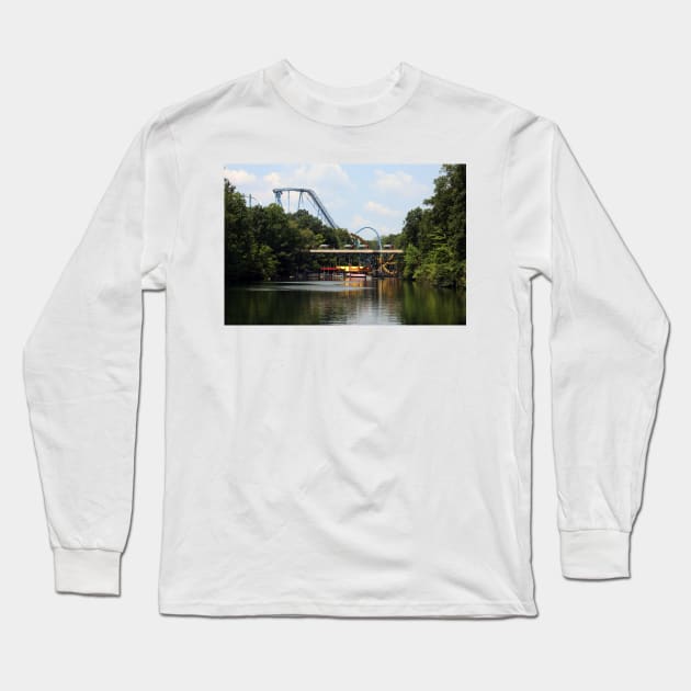 Busch Gardens Europe Long Sleeve T-Shirt by tgass